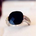 ANILLO PIEDRA NEGRA $3.500